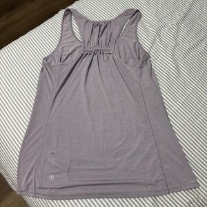 Lululemon Run: Silver Bullet Sleeveless Tech